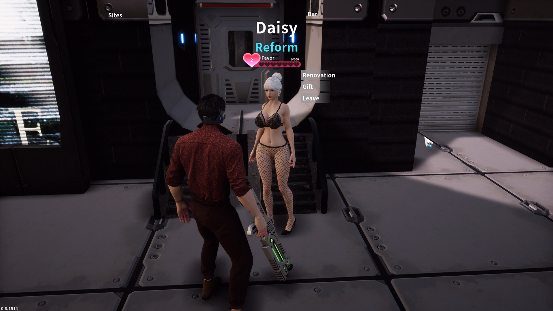Unity LevelUp With 100 Cyber Girlfriend [v0.8.1514] [Rhapsody of Twin Peaks]