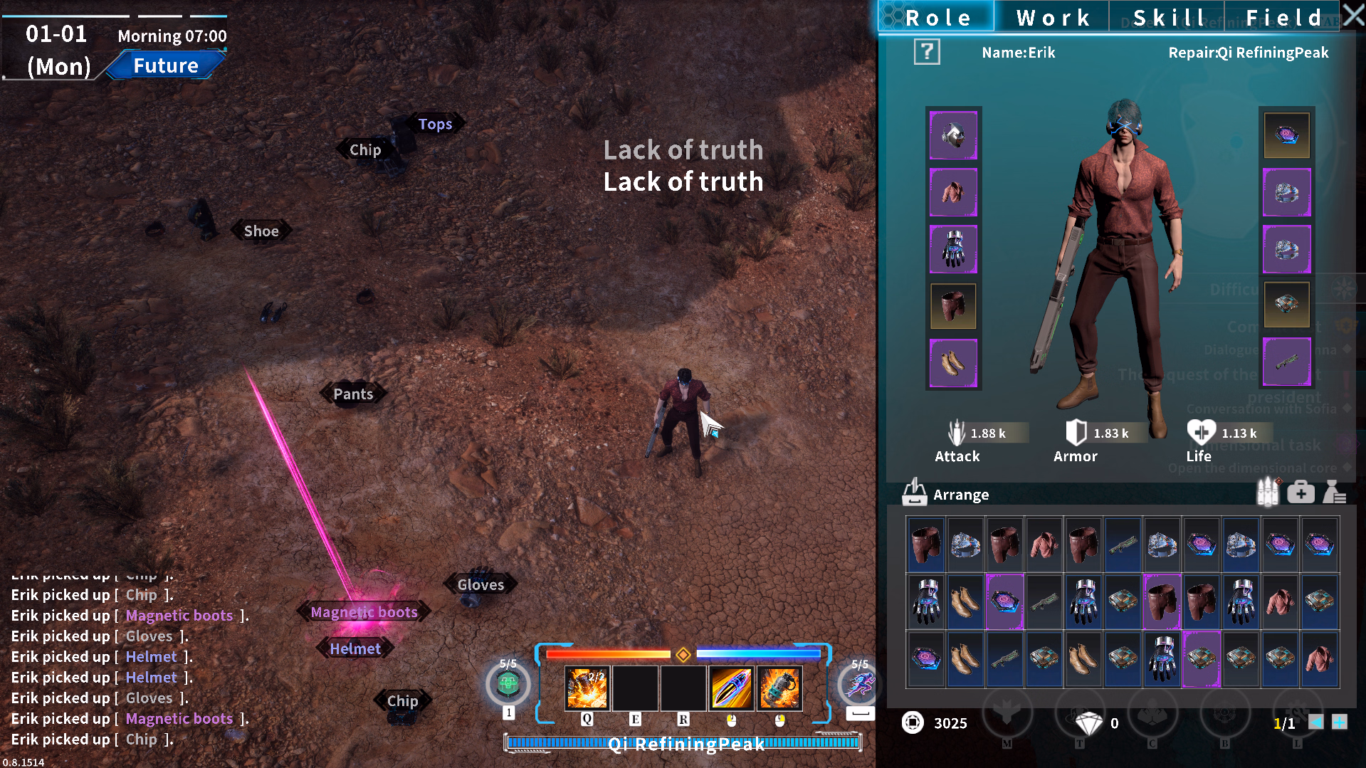 Unity LevelUp With 100 Cyber Girlfriend [v0.8.1514] [Rhapsody of Twin Peaks]