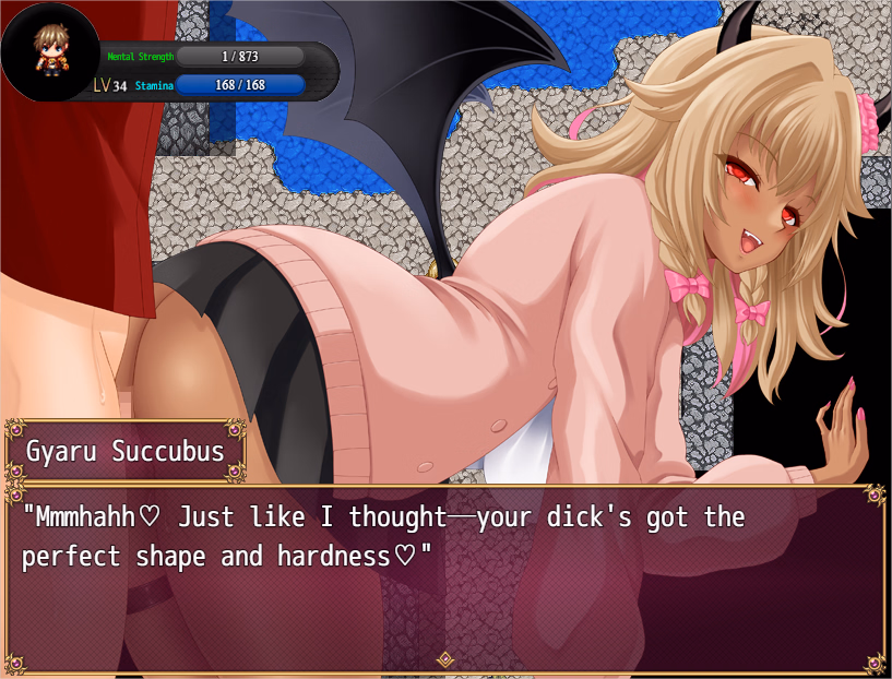RPGM Completed Bravery Ordeal - The Tale of a Human and Succubus's Child - [v1.3] [Ao Sakura]