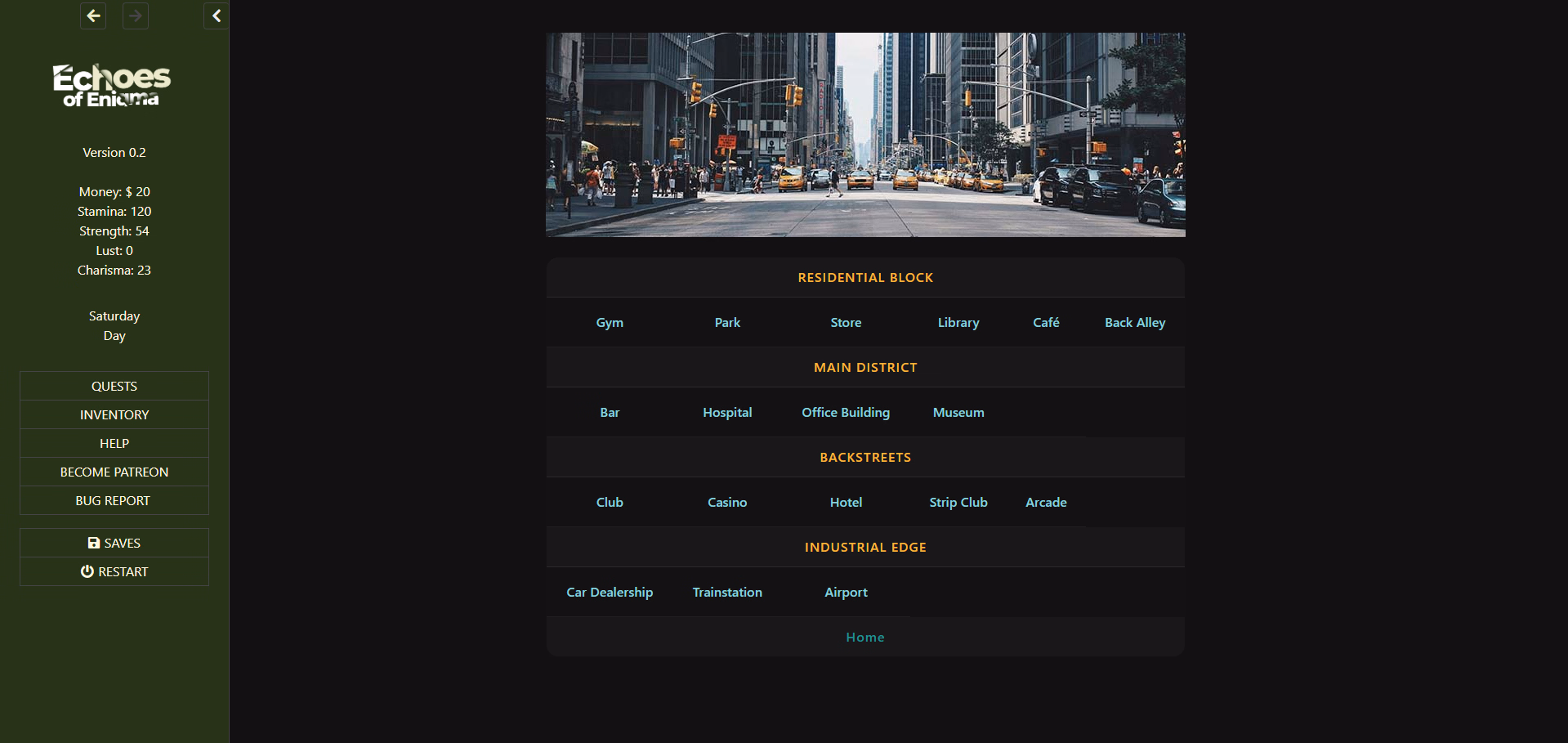 HTML Echoes of Enigma [v0.8] [Kink Factory]