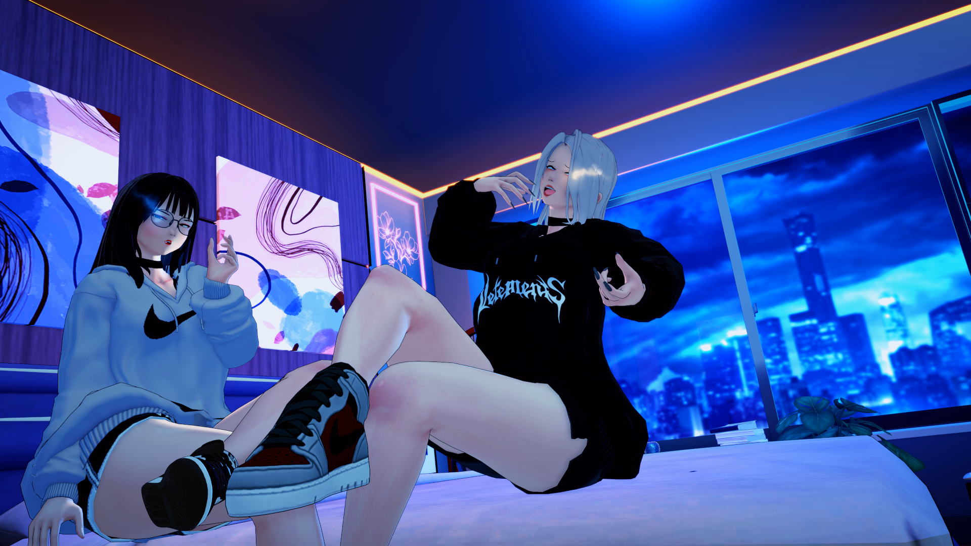Ren'Py The Life Of A Streamer [v0.1] [Zedved]