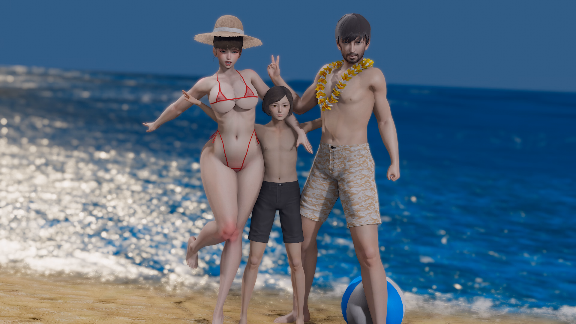 VN Ren'Py Chasing Desires [v0.35] [NH Studios] download