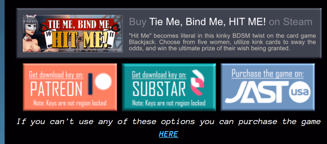 Unreal Engine Completed Tie me, Bind me, HIT ME! [Final] [MrWrapture]