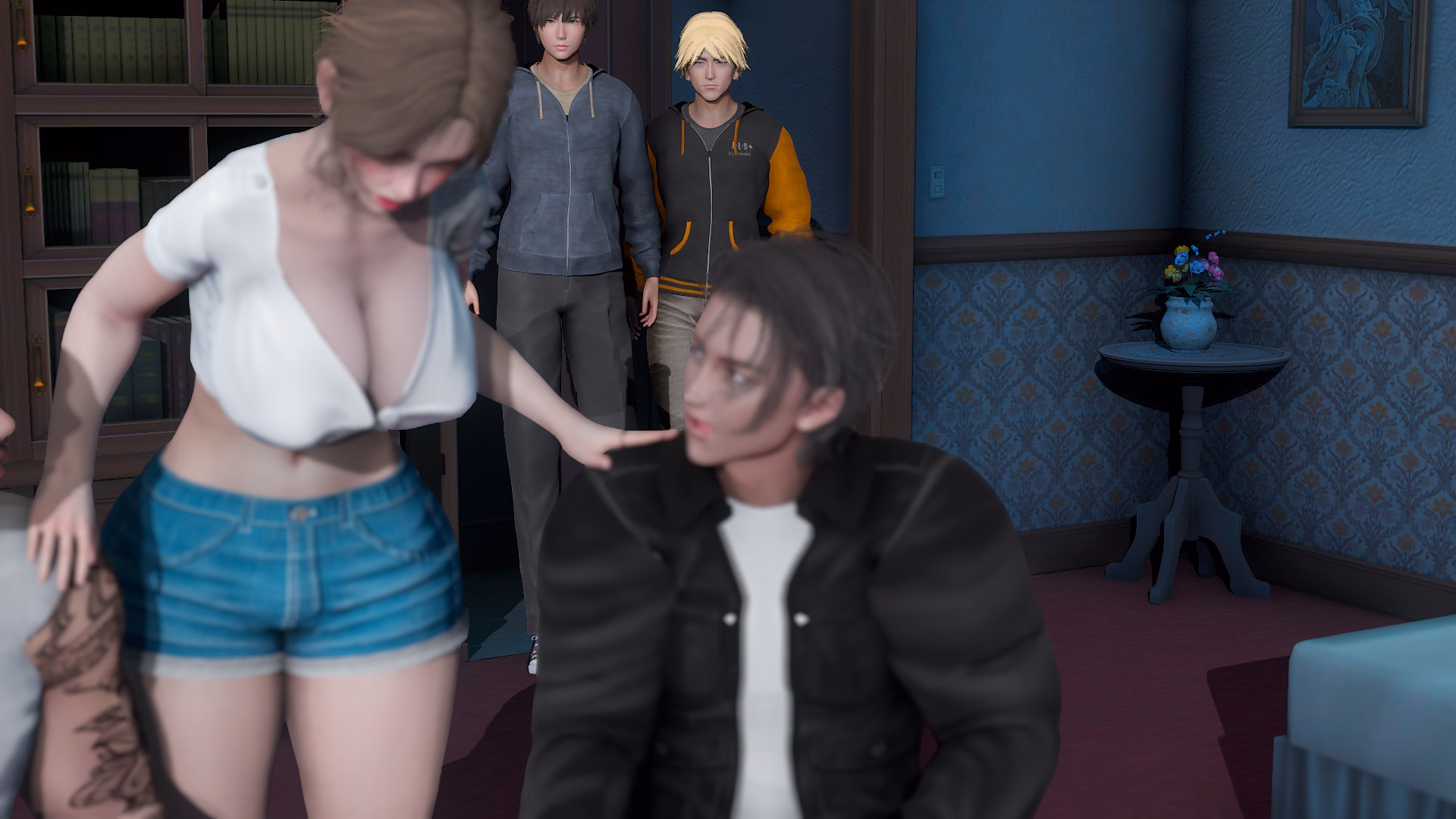 VN Ren'Py Chasing Desires [v0.35] [NH Studios]
