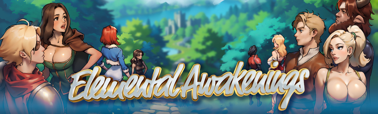 RPGM Elemental Awakenings [v0.12] [W2 Gaming] download
