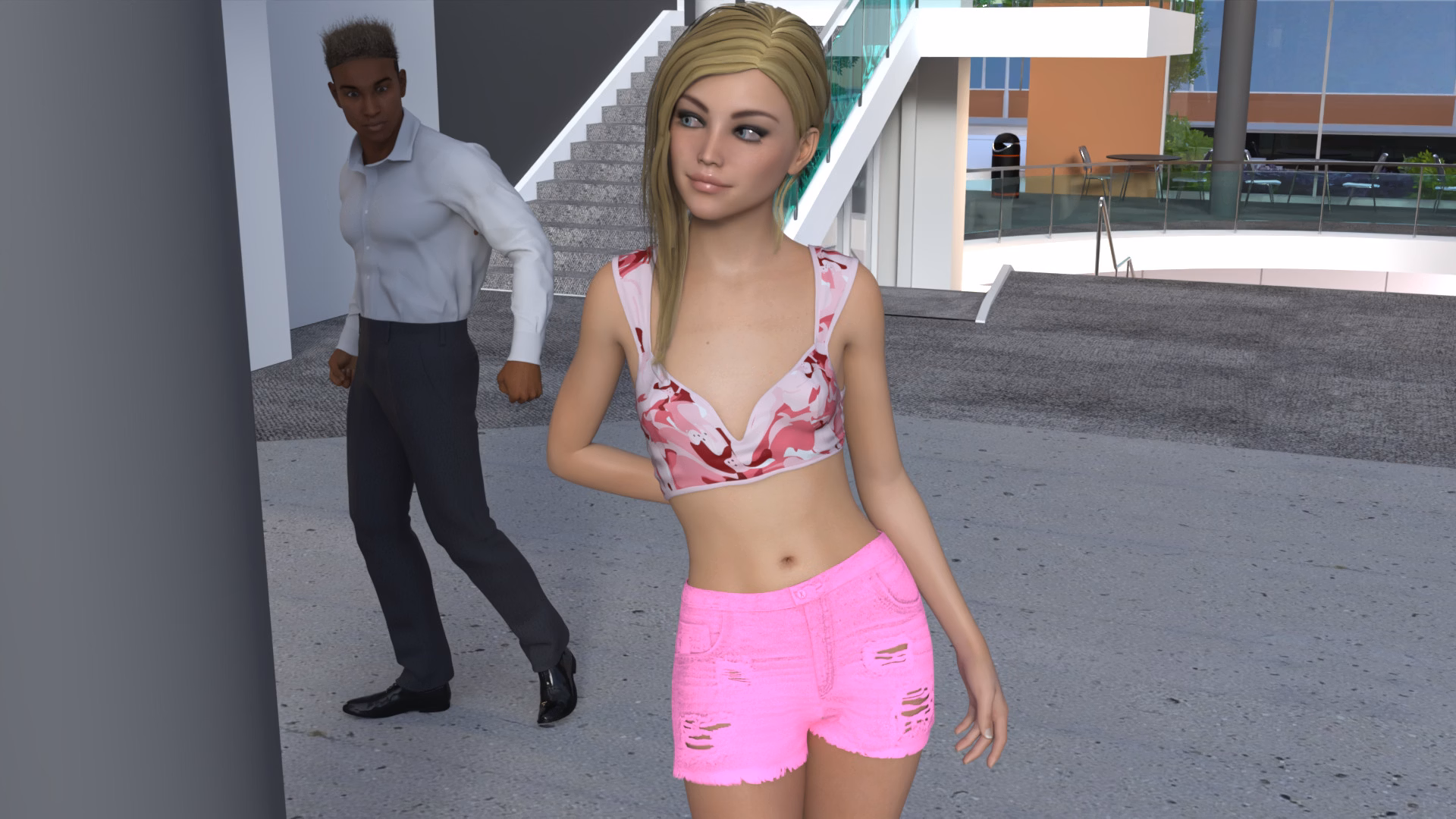Unity Medschool, Love and Friends [v0.3] [Walkius]