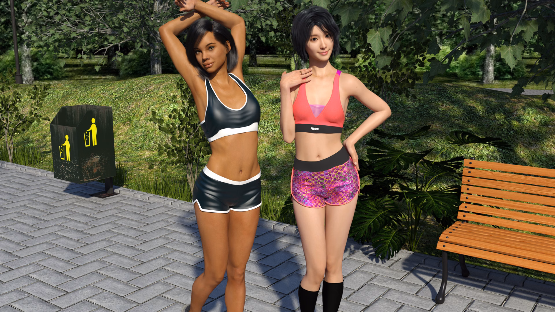 Unity Medschool, Love and Friends [v0.3] [Walkius]