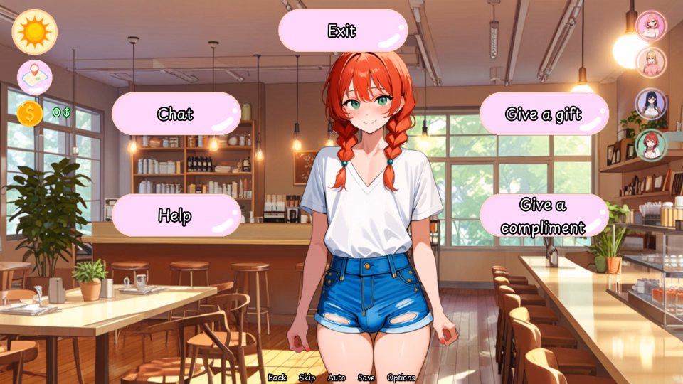 Ren'Py Fetish Love: NSFW Dating Sim [v0.1 Demo] [PinkRoomGame]