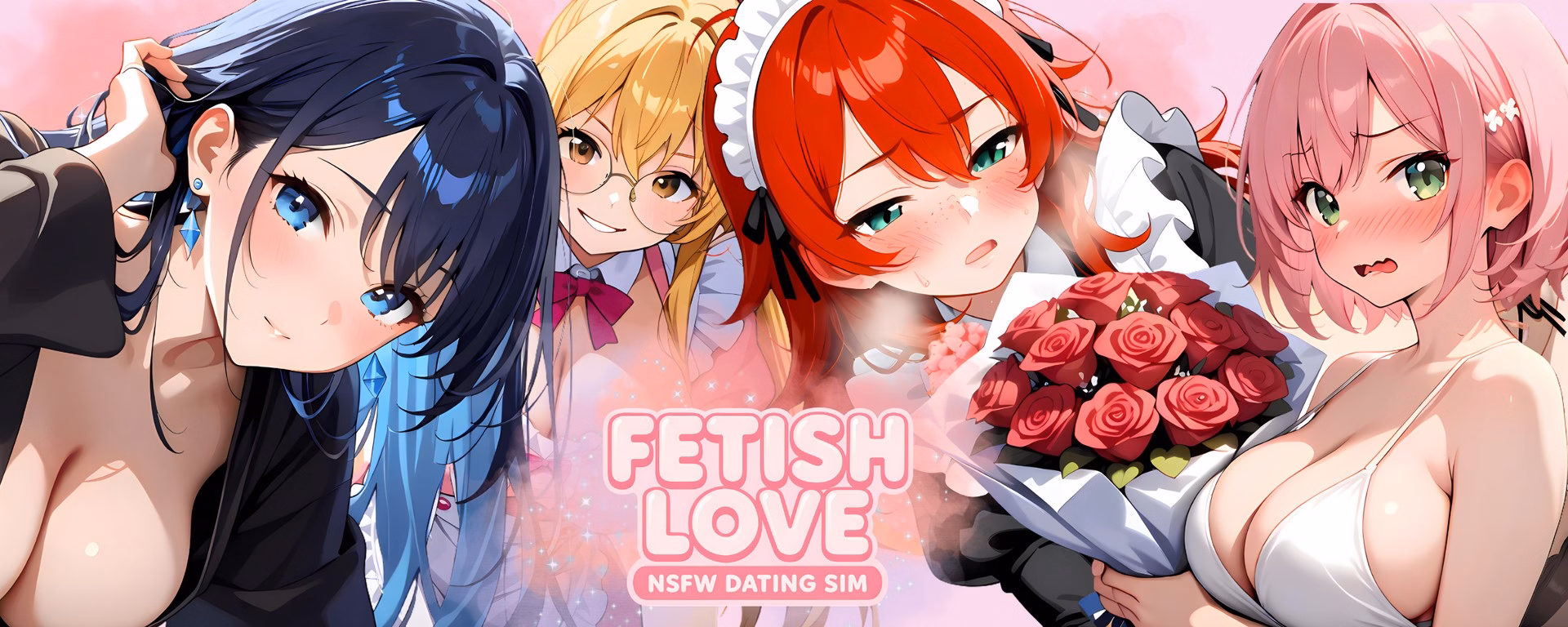 Ren'Py Fetish Love: NSFW Dating Sim [v0.1 Demo] [PinkRoomGame] download