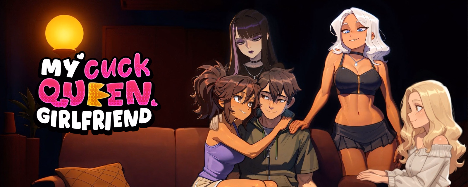 Ren'Py My Cuckqueen Girlfriend [v0.0.9R] [HornyJailStudio] download