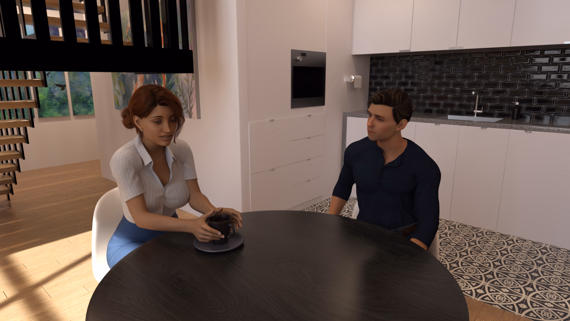 VN Ren'Py Angst [v0.90 P.11] [Falling Bear Studio]