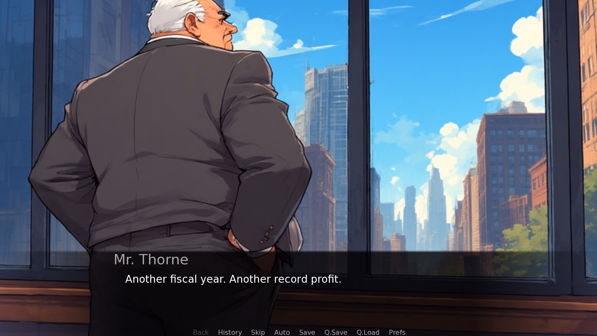 VN Ren'Py Mr. Thorne's Office [v12.0] [kzfol]