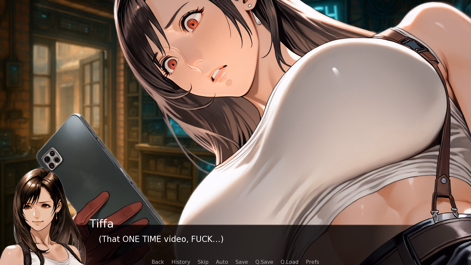 Ren'Py First Fantasies [v1.08 ALPHA] [Profap]