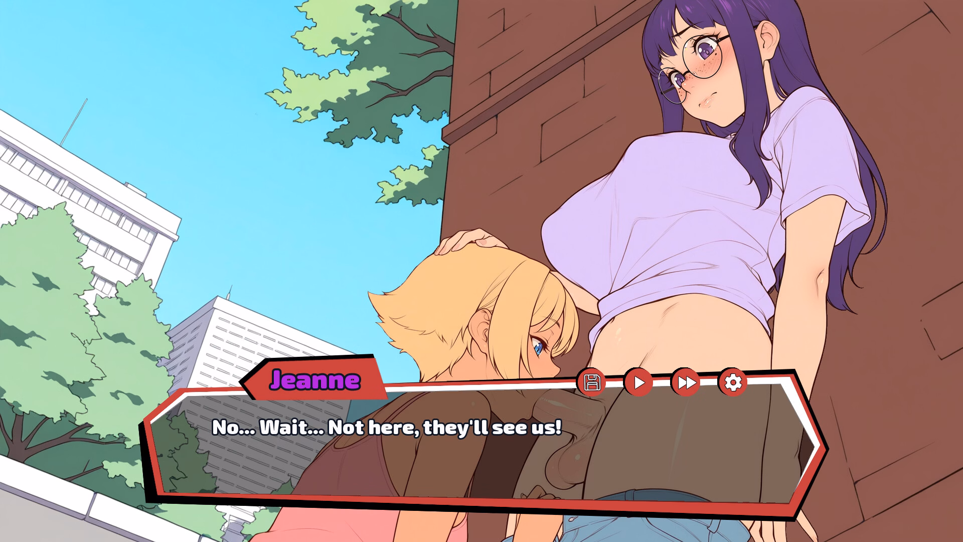 VN Ren'Py Completed Futanari have a heart too [v1.0] [Zylyx]