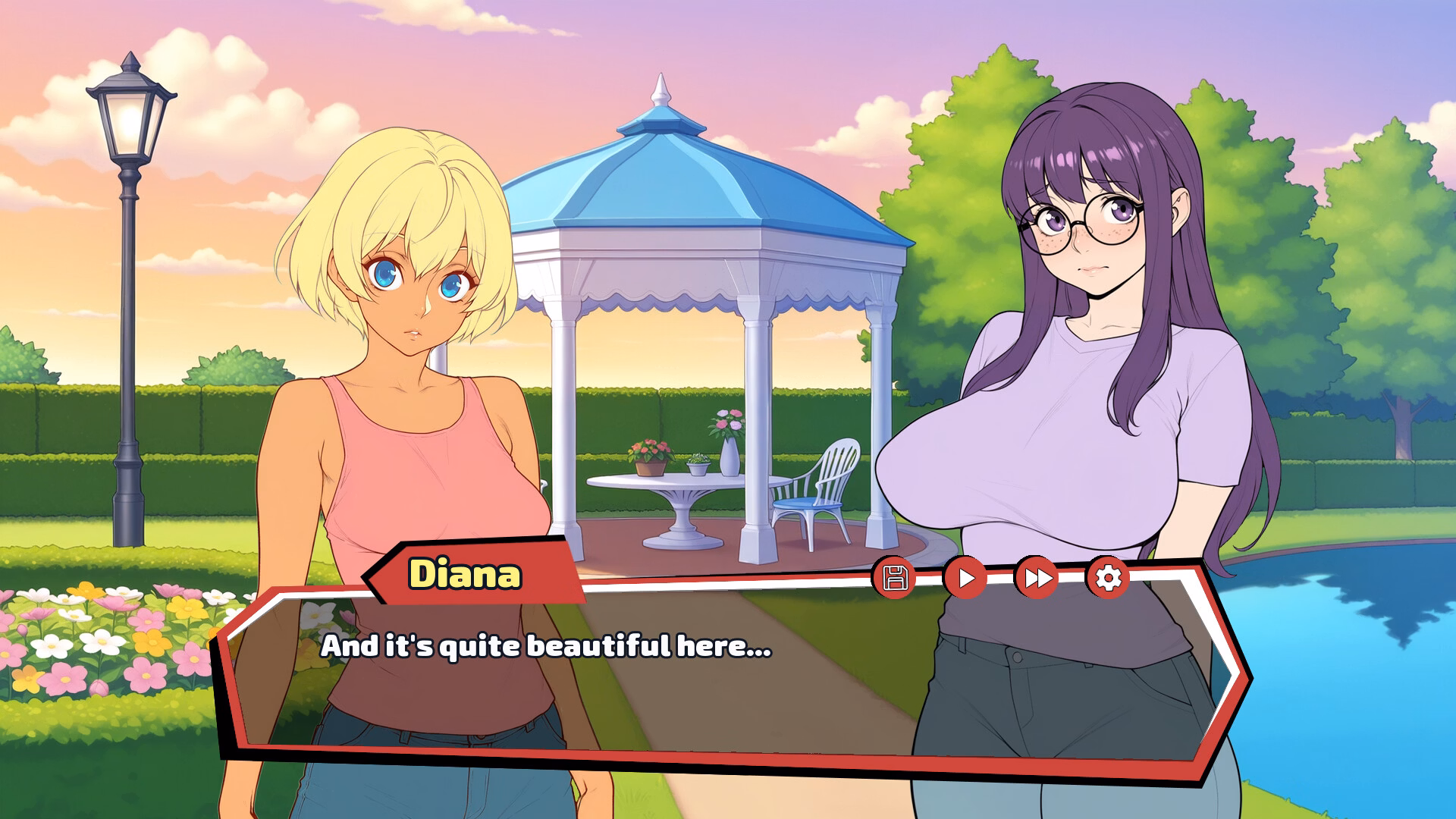 VN Ren'Py Completed Futanari have a heart too [v1.0] [Zylyx]