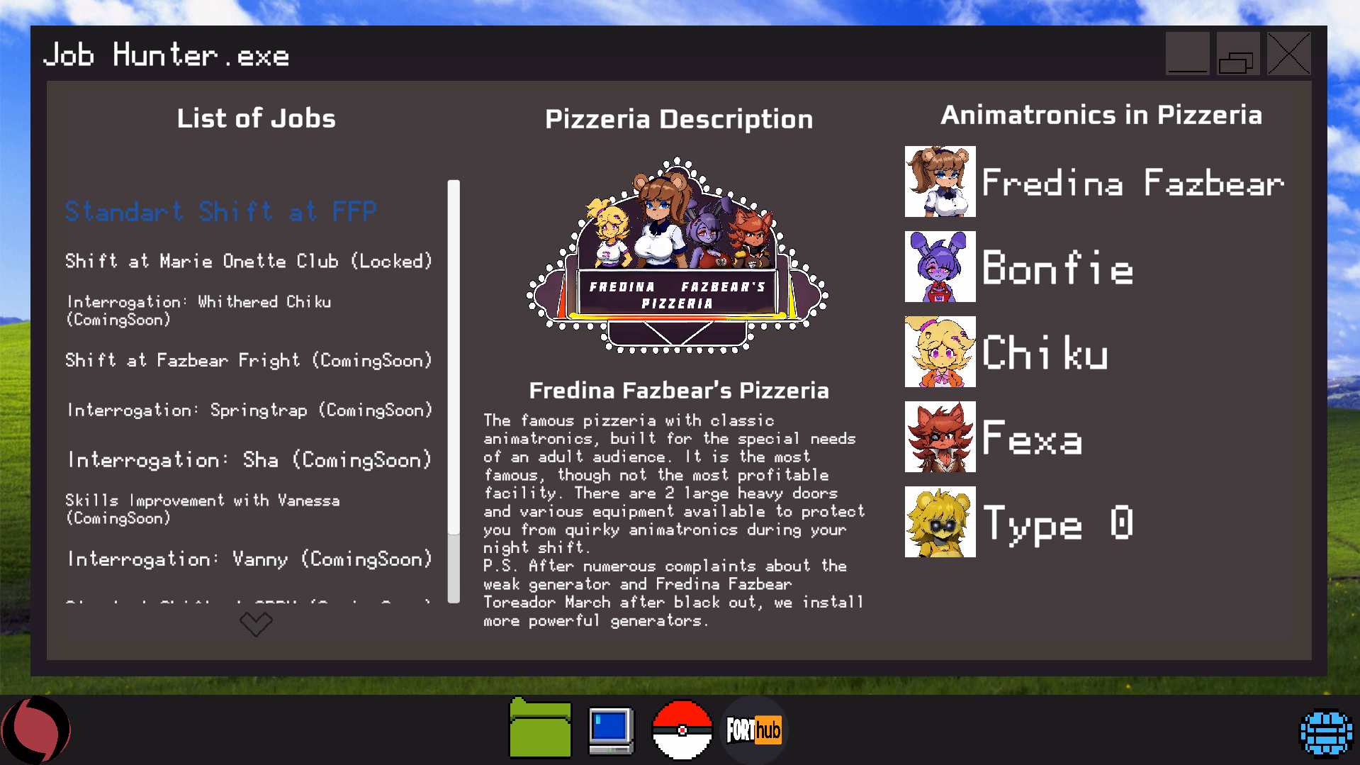 Unity Another FNAF parody [v0.2] [timekss]