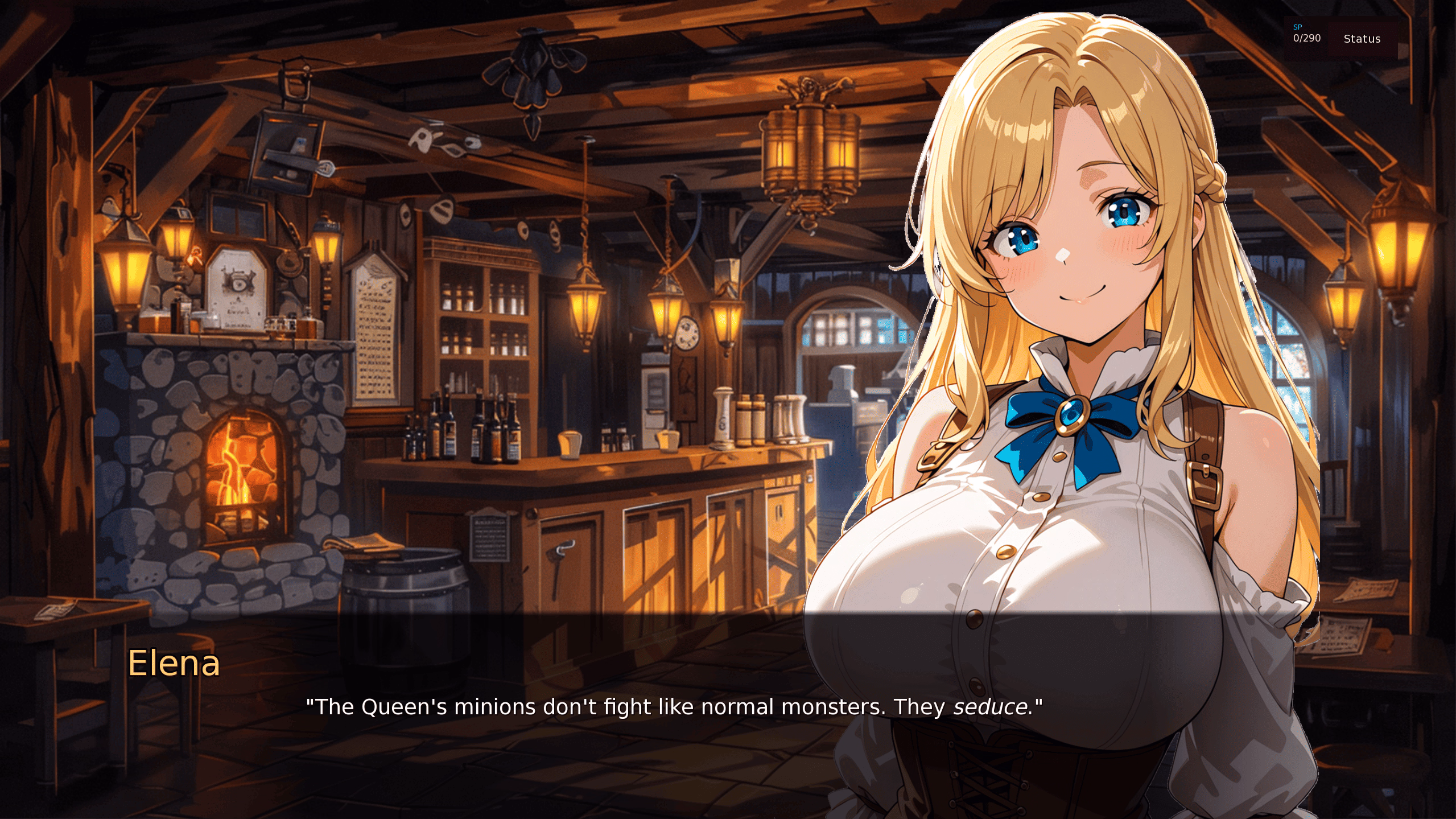 Ren'Py Isla Hearts [v0.1.0] [Goddess Isla]