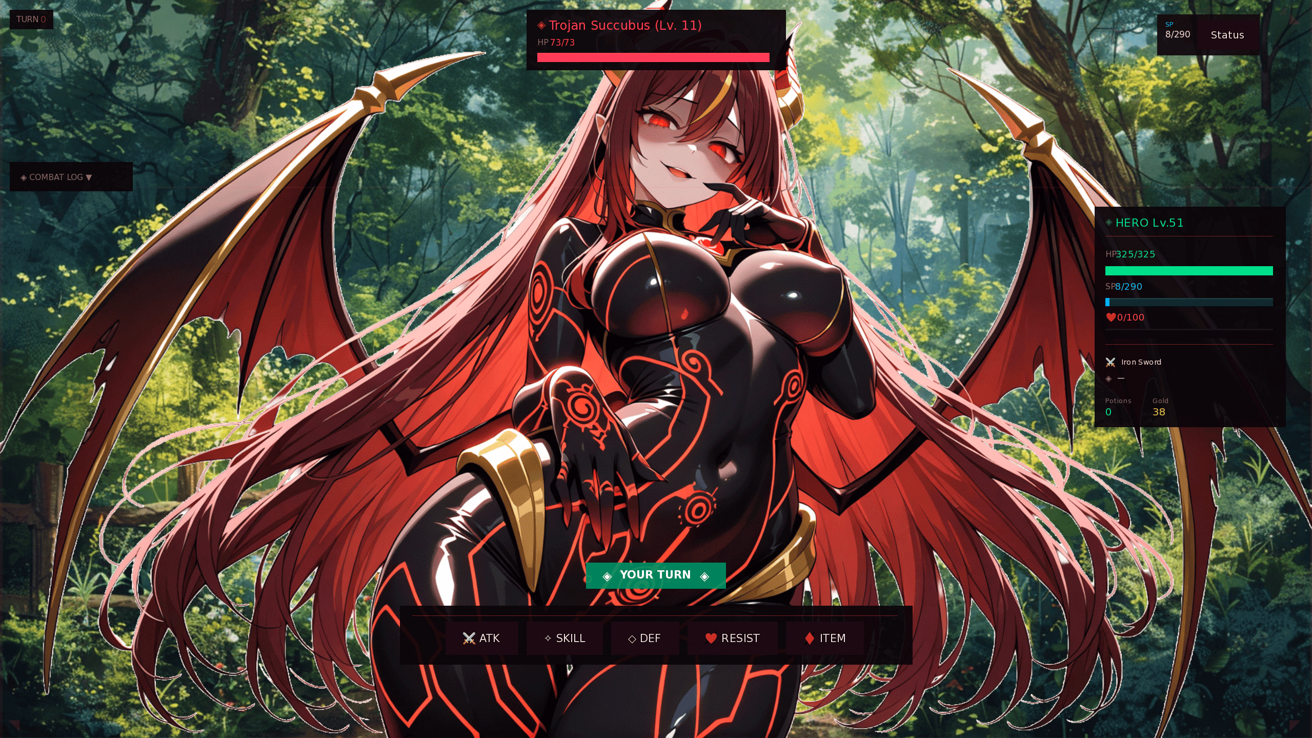Ren'Py Isla Hearts [v0.1.0] [Goddess Isla]