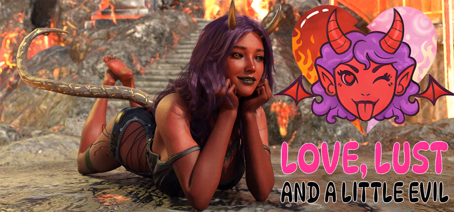 VN Ren'Py Completed Love Lust and a Little Evil [v1.0] [JellyFluff Games] download