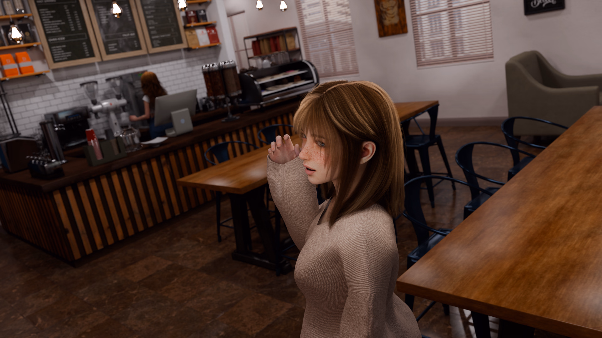 VN Ren'Py Finding Mia [v0.1] [Untitled-Goons]