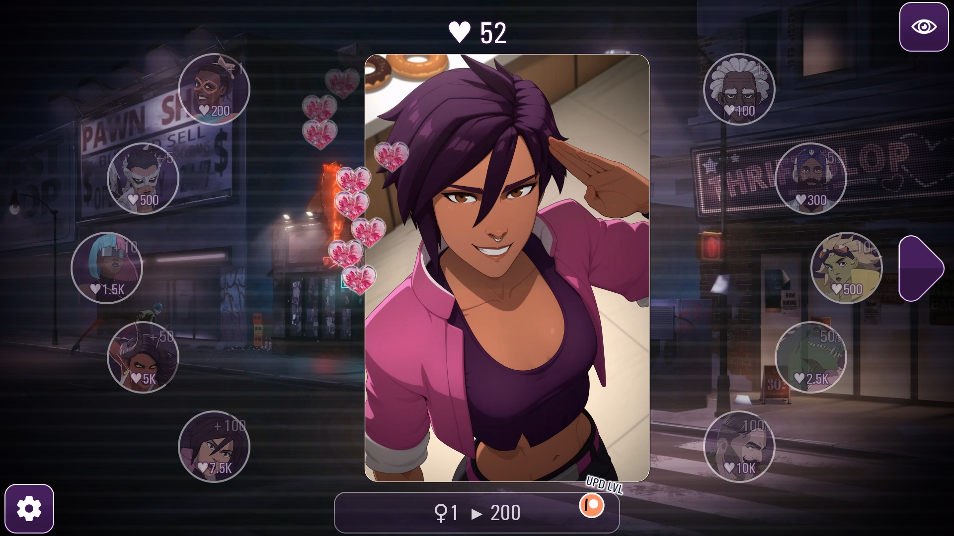 Ren'Py Completed Invisigal Clicker [v1.0] [Tap-Tap Legends]