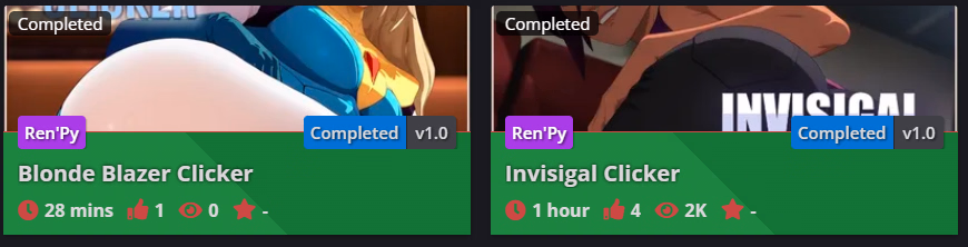 Ren'Py Completed Blonde Blazer Clicker [v1.0] [Tap-Tap Legends]