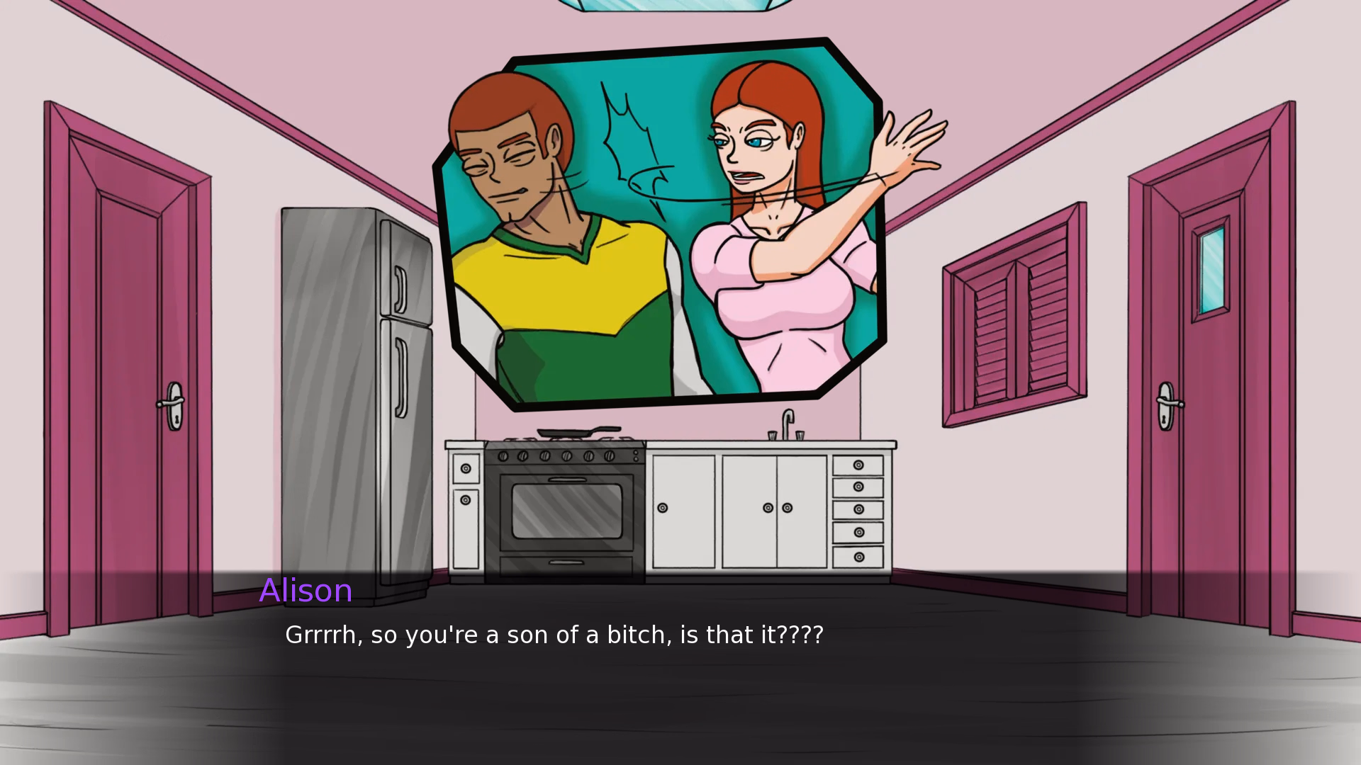Ren'Py Luciene's Life [v0.4.1] [BoneForSoup]