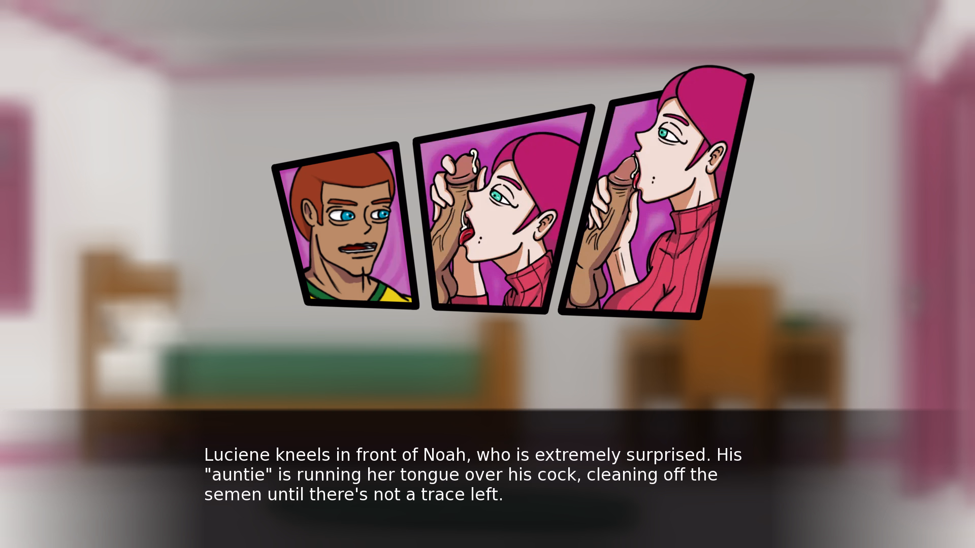 Ren'Py Luciene's Life [v0.4.1] [BoneForSoup]
