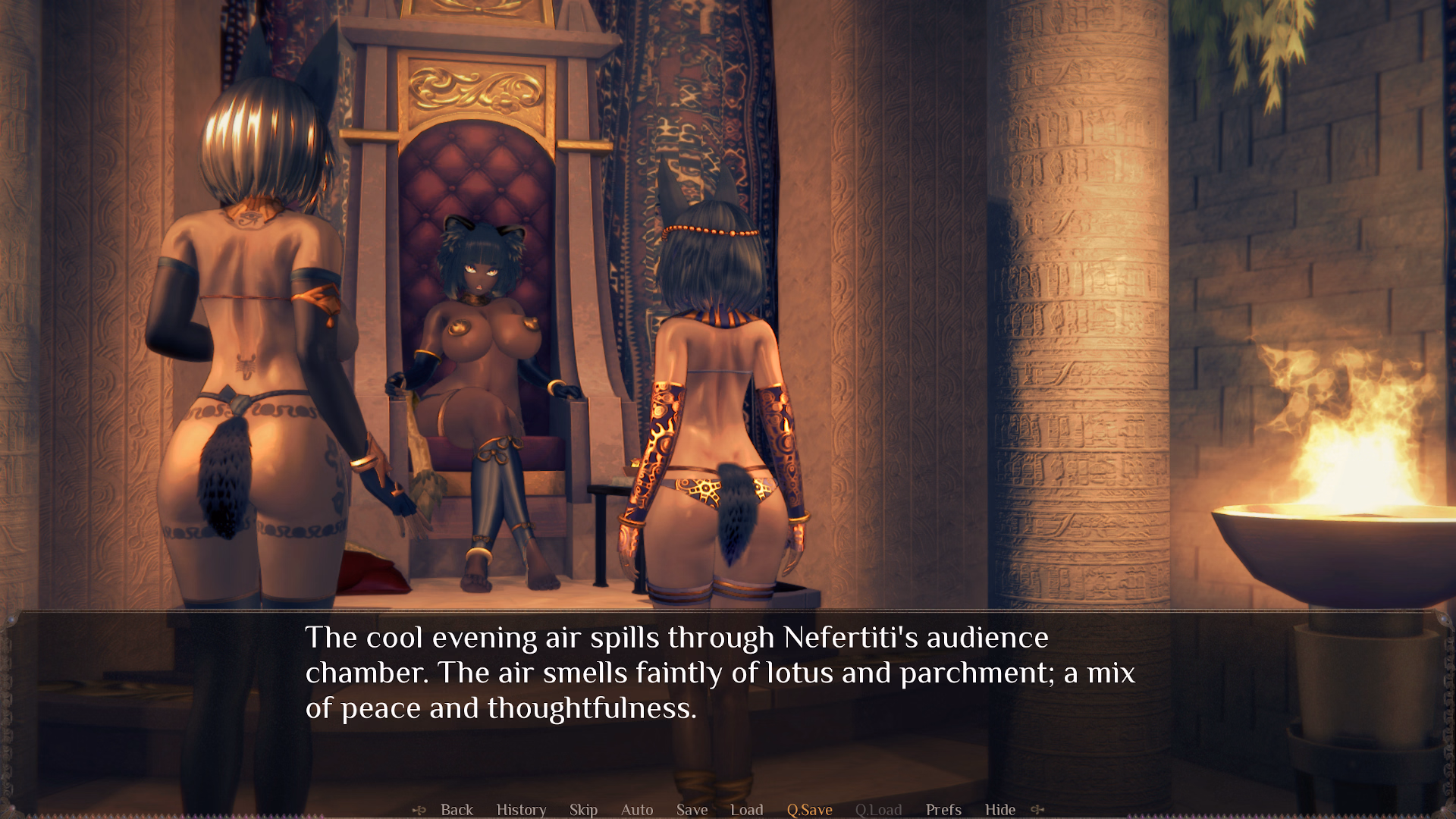 Ren'Py Harem of Ankhutep [v0.3] [AhaNubis]