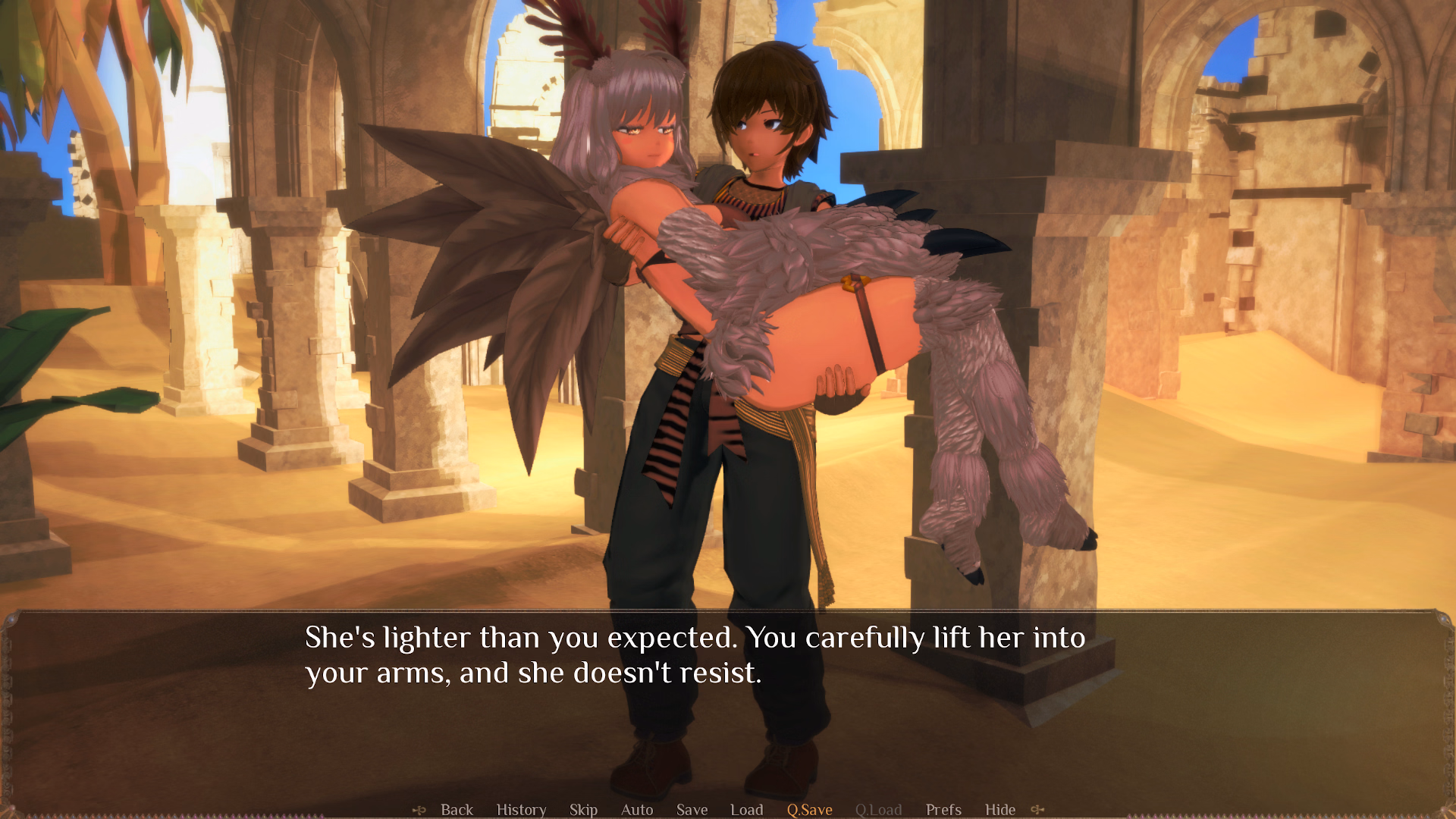 Ren'Py Harem of Ankhutep [v0.3] [AhaNubis]
