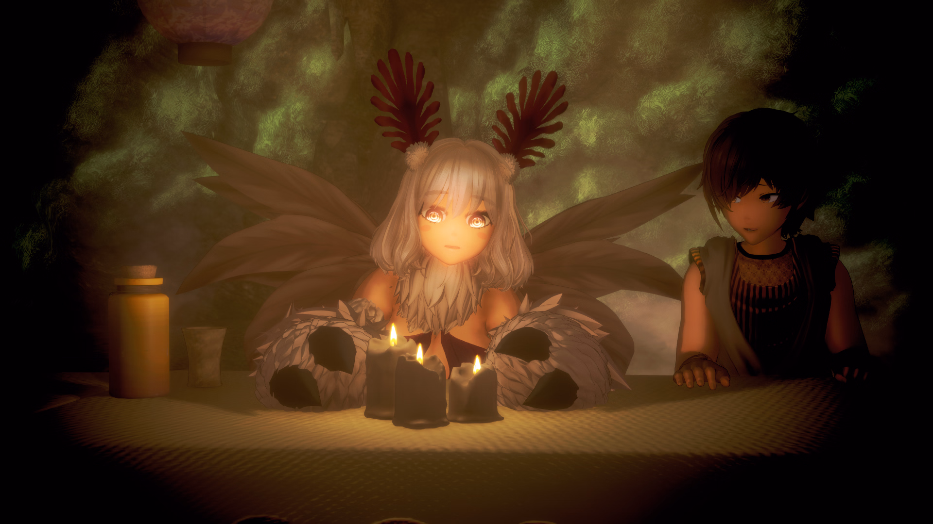 Ren'Py Harem of Ankhutep [v0.3] [AhaNubis]