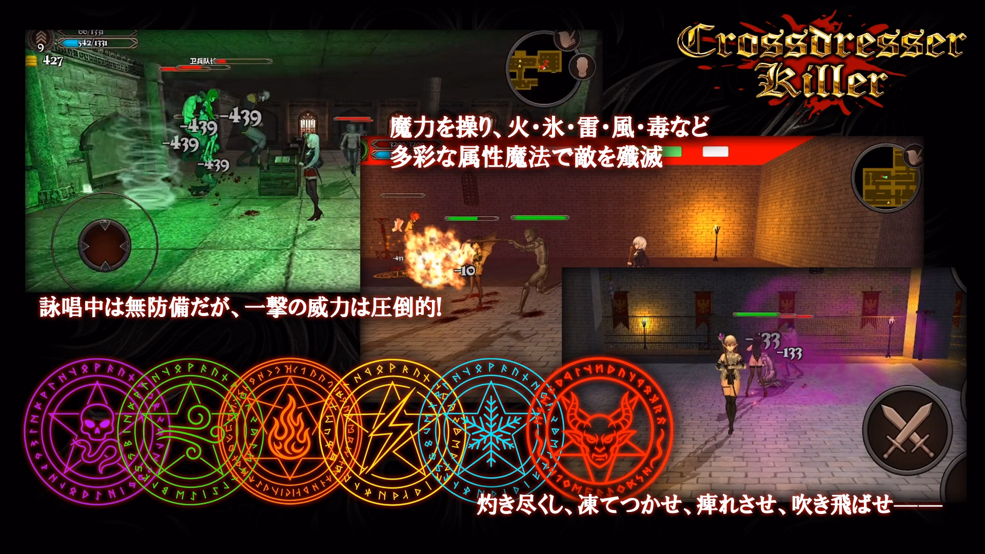 Unity Completed Crossdresser Killer [v1.1.2] [FTGirl]
