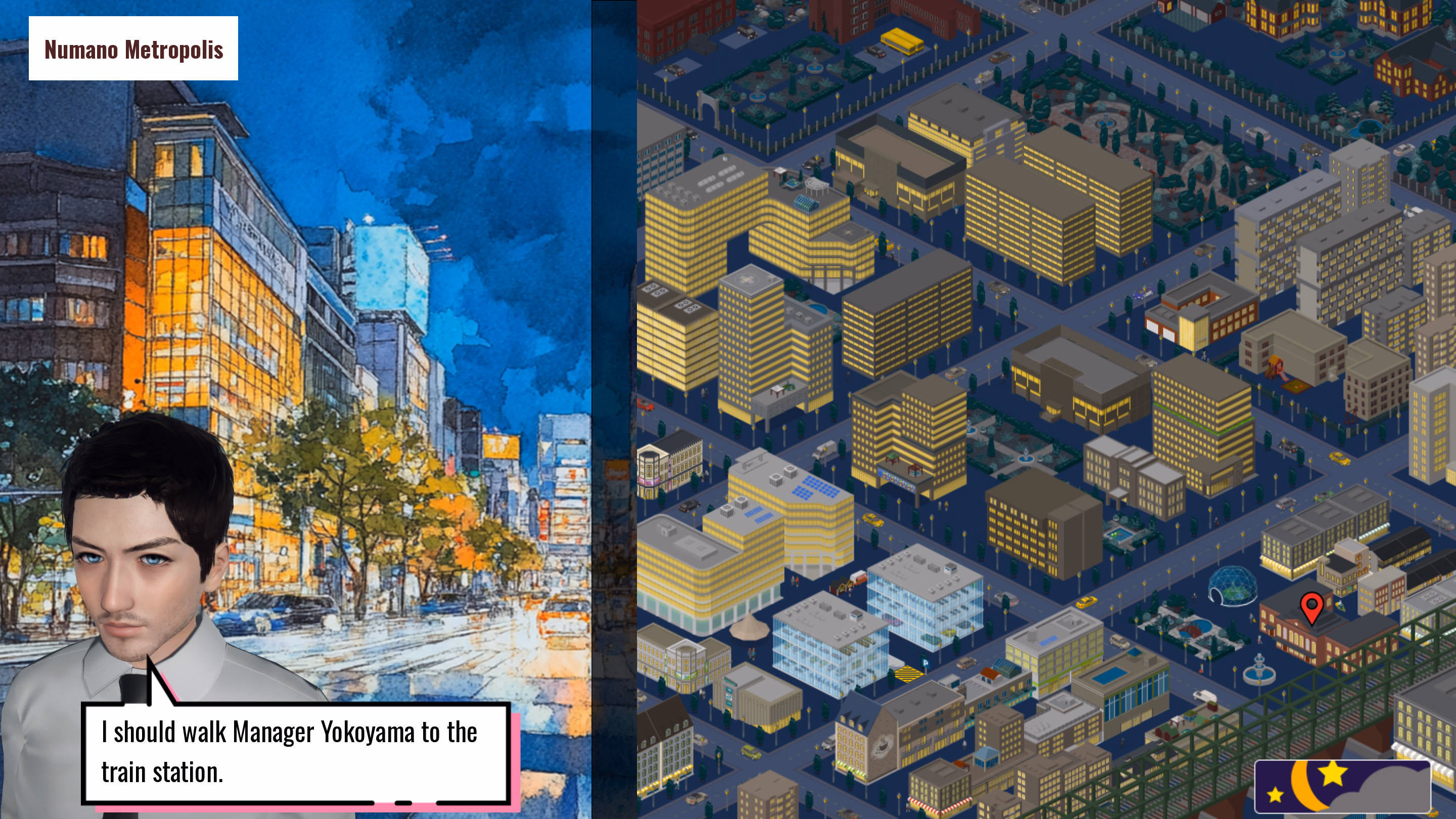 Ren'Py Deep City & MILFs Gaijin [v0.02] [DuskRealmGremlins]