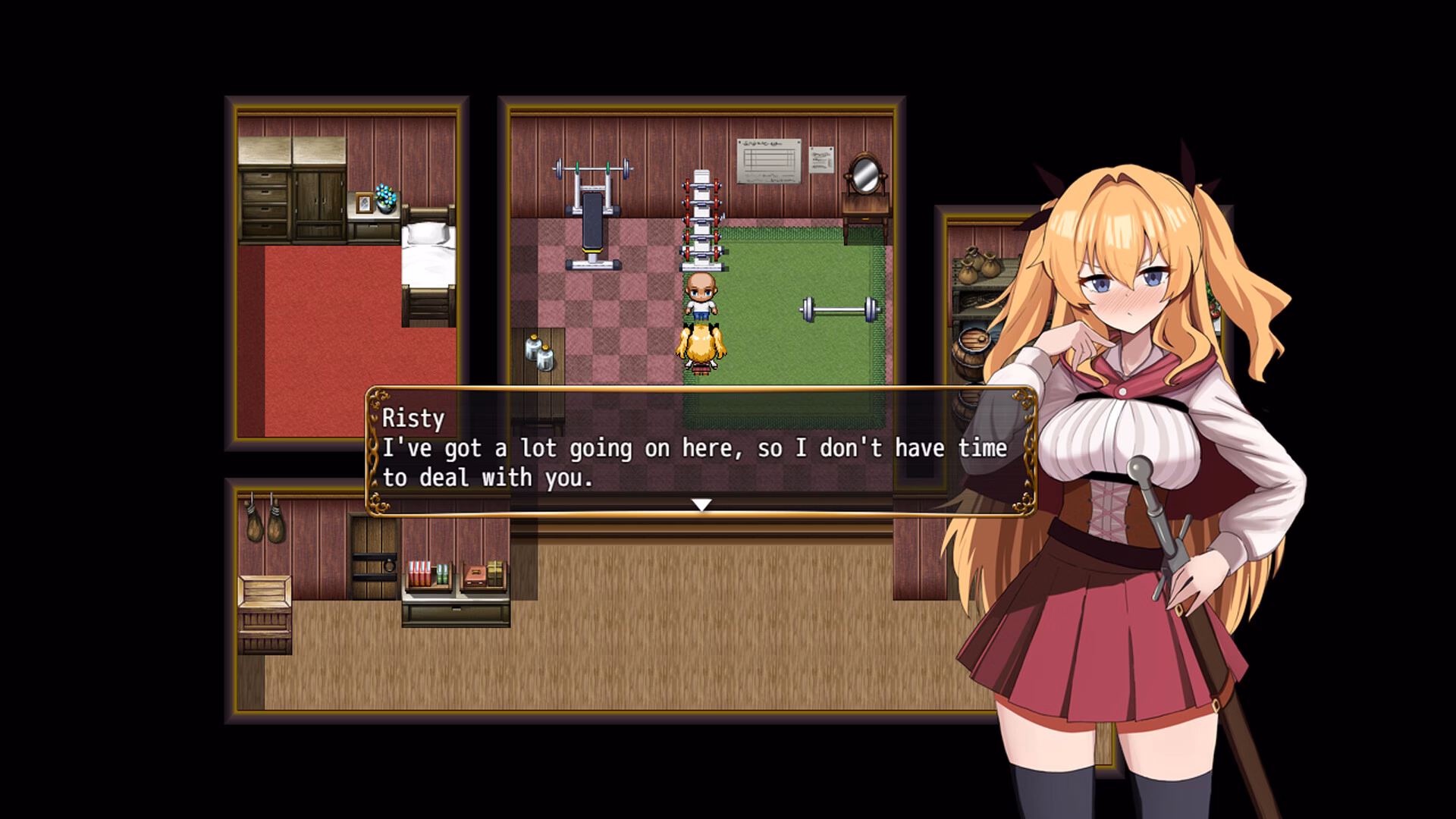 RPGM Completed Risty and the Village of Bocchino [v1.0] [We've Got Lewds!]