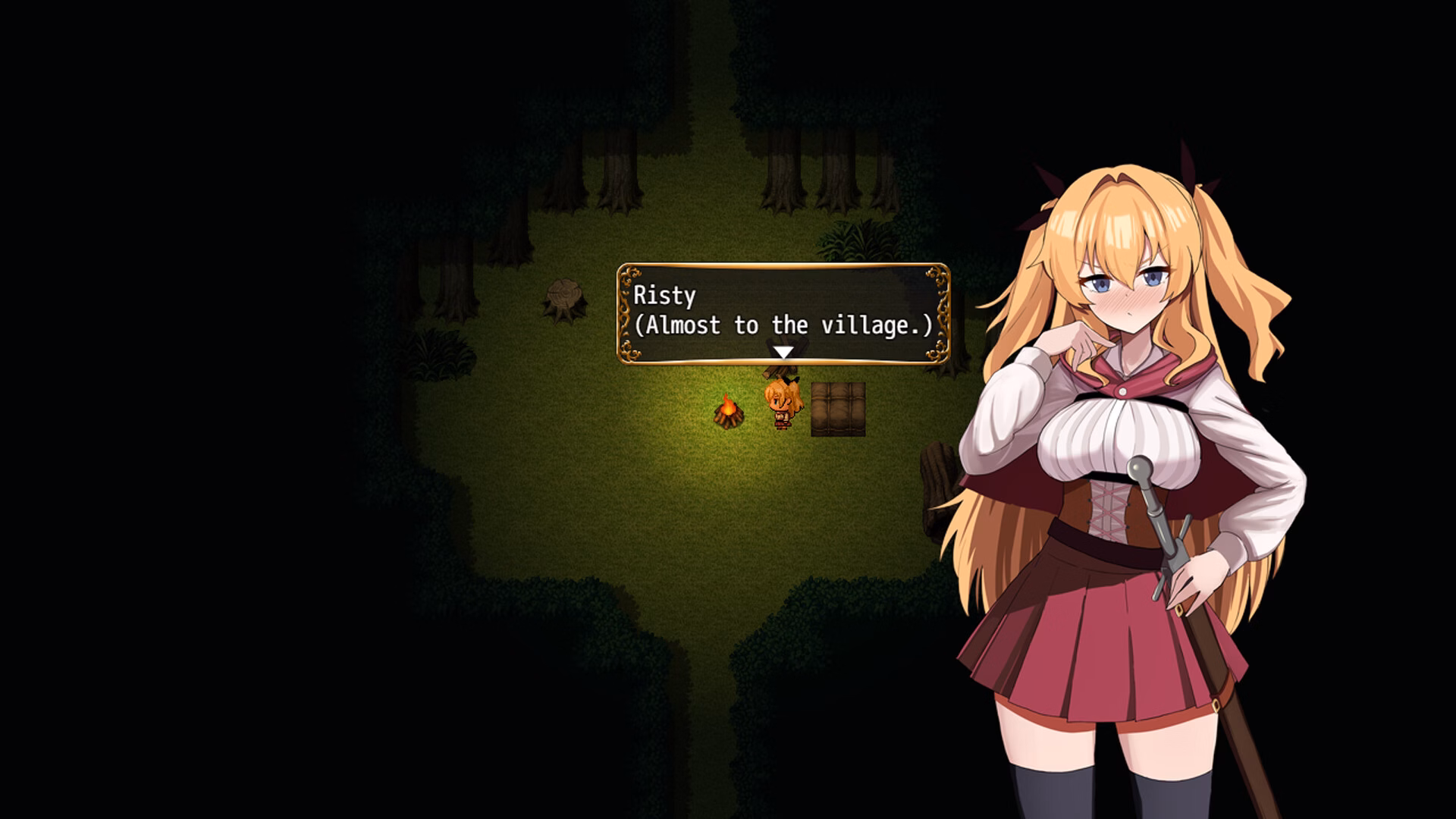 RPGM Completed Risty and the Village of Bocchino [v1.0] [We've Got Lewds!]