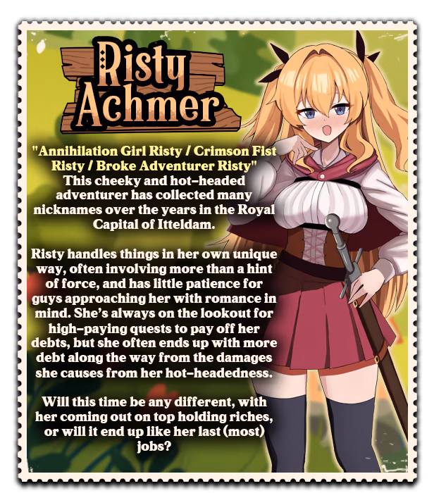 RPGM Completed Risty and the Village of Bocchino [v1.0] [We've Got Lewds!]