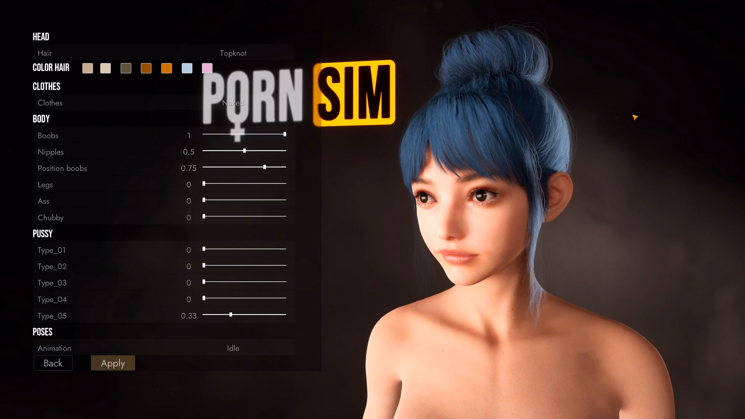 Unreal Engine Porn Sim [v0.3.1] [Zuleyka Games]