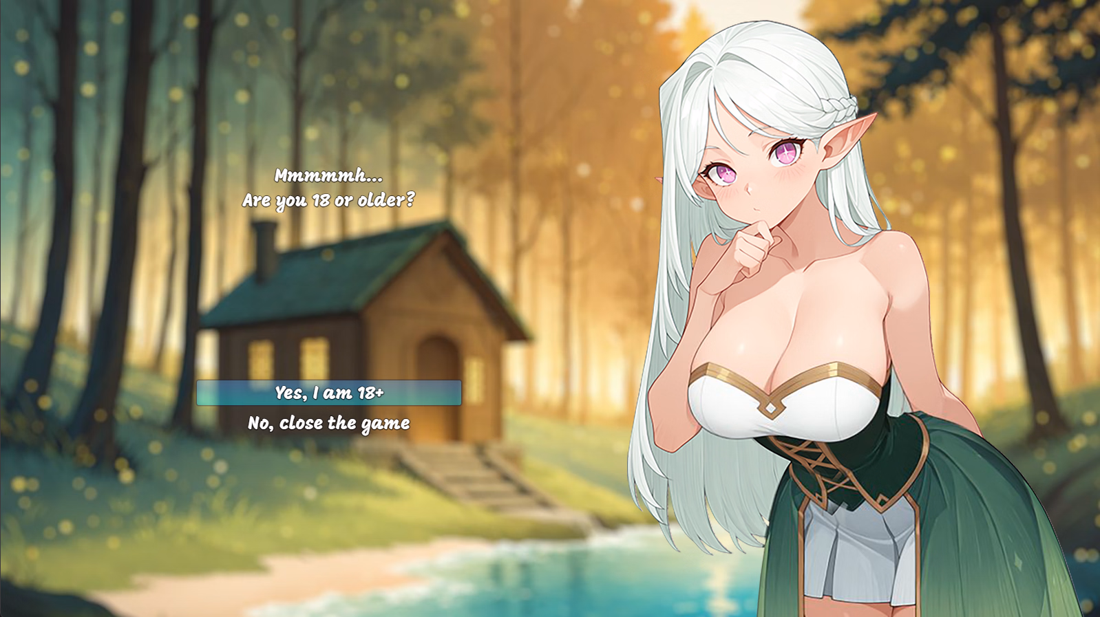 RPGM NTR Tales - The Elf Next Stream [v0.4] [Naughty Arcade Studio]