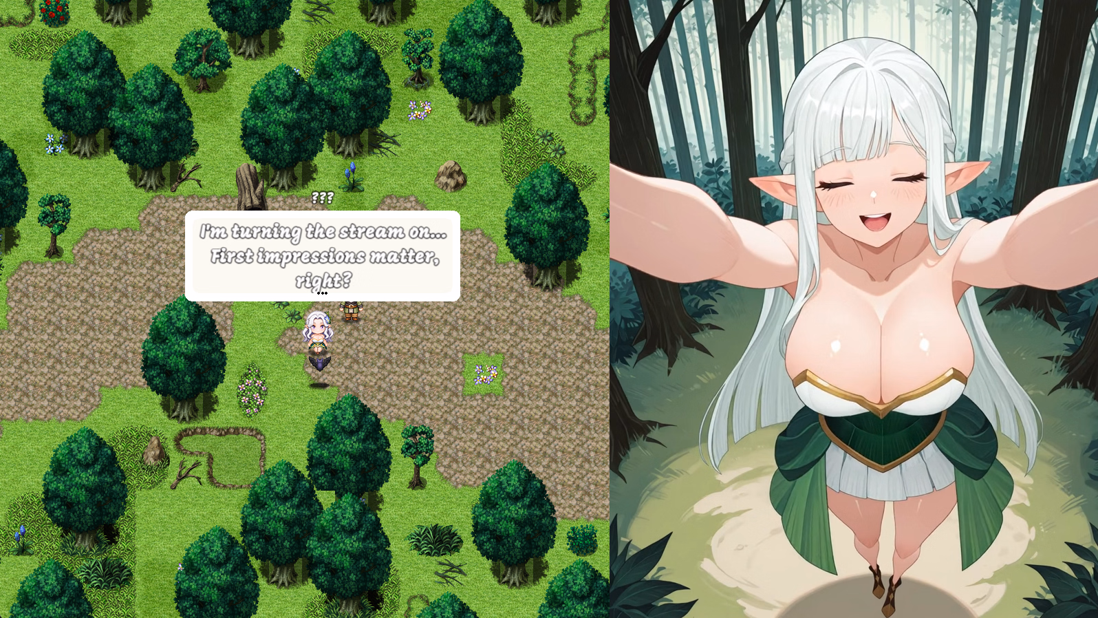 RPGM NTR Tales - The Elf Next Stream [v0.4] [Naughty Arcade Studio]