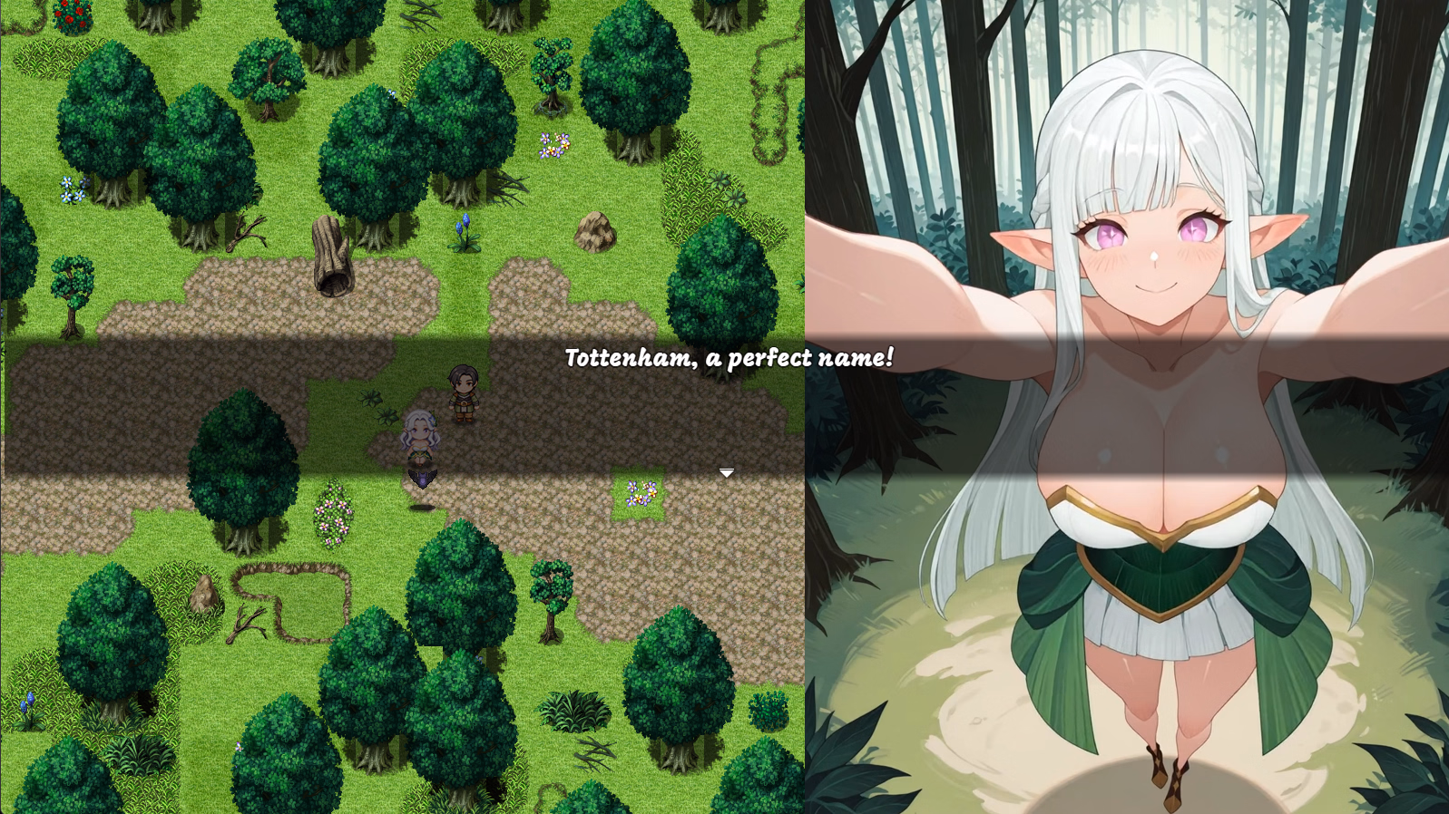 RPGM NTR Tales - The Elf Next Stream [v0.4] [Naughty Arcade Studio]