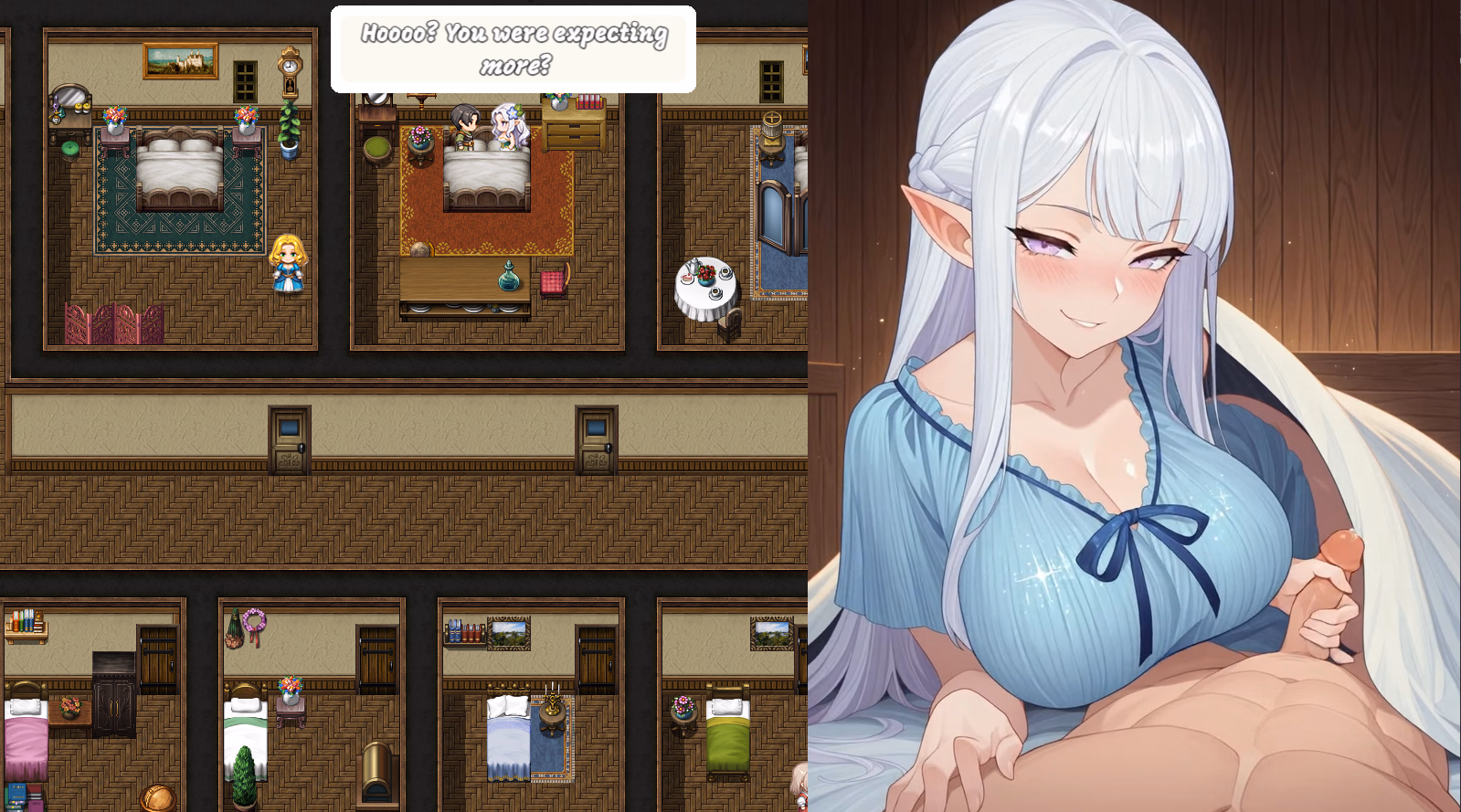 RPGM NTR Tales - The Elf Next Stream [v0.4] [Naughty Arcade Studio]