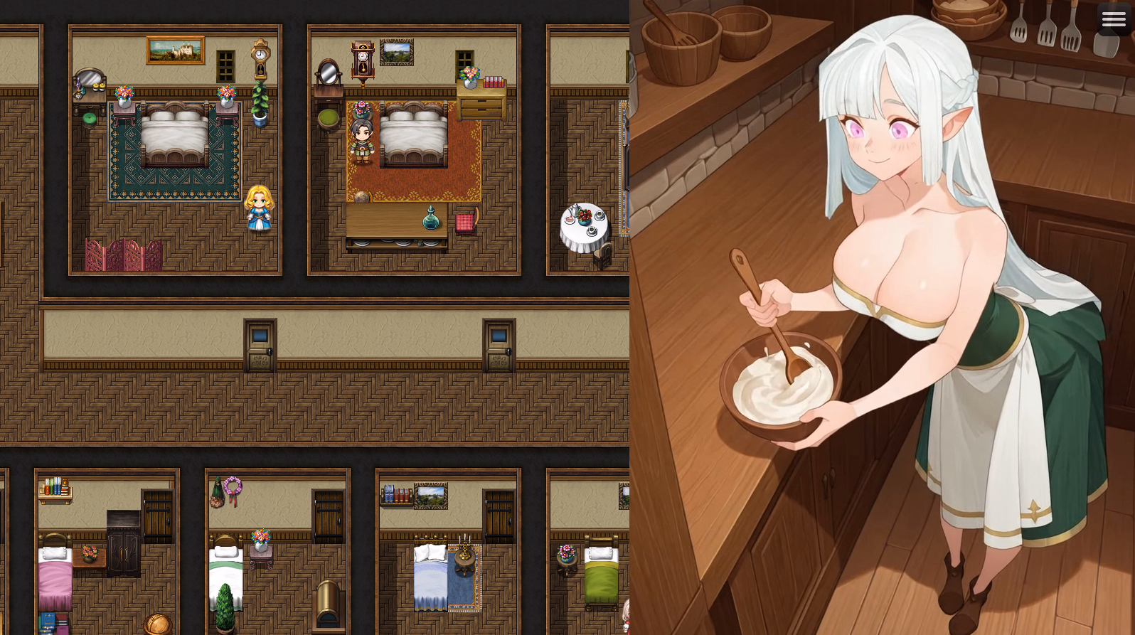 RPGM NTR Tales - The Elf Next Stream [v0.4] [Naughty Arcade Studio]