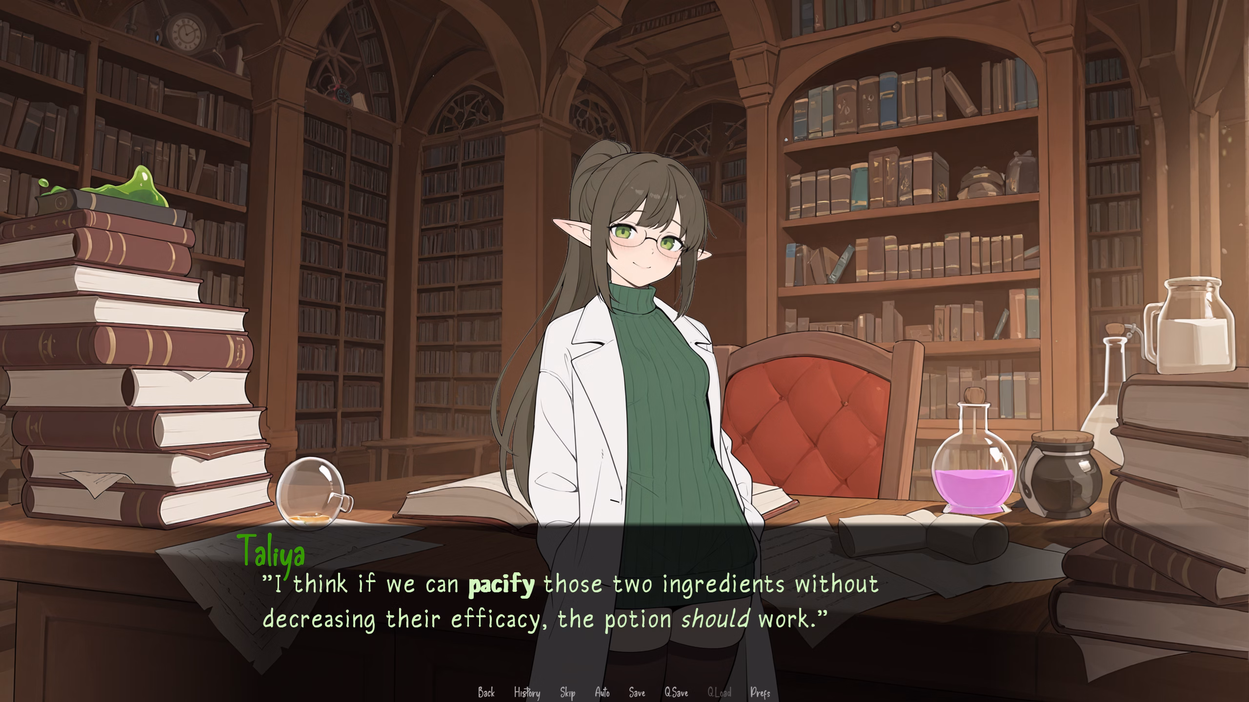Ren'Py Fantasy Futanari [Update 2] [Jake James]