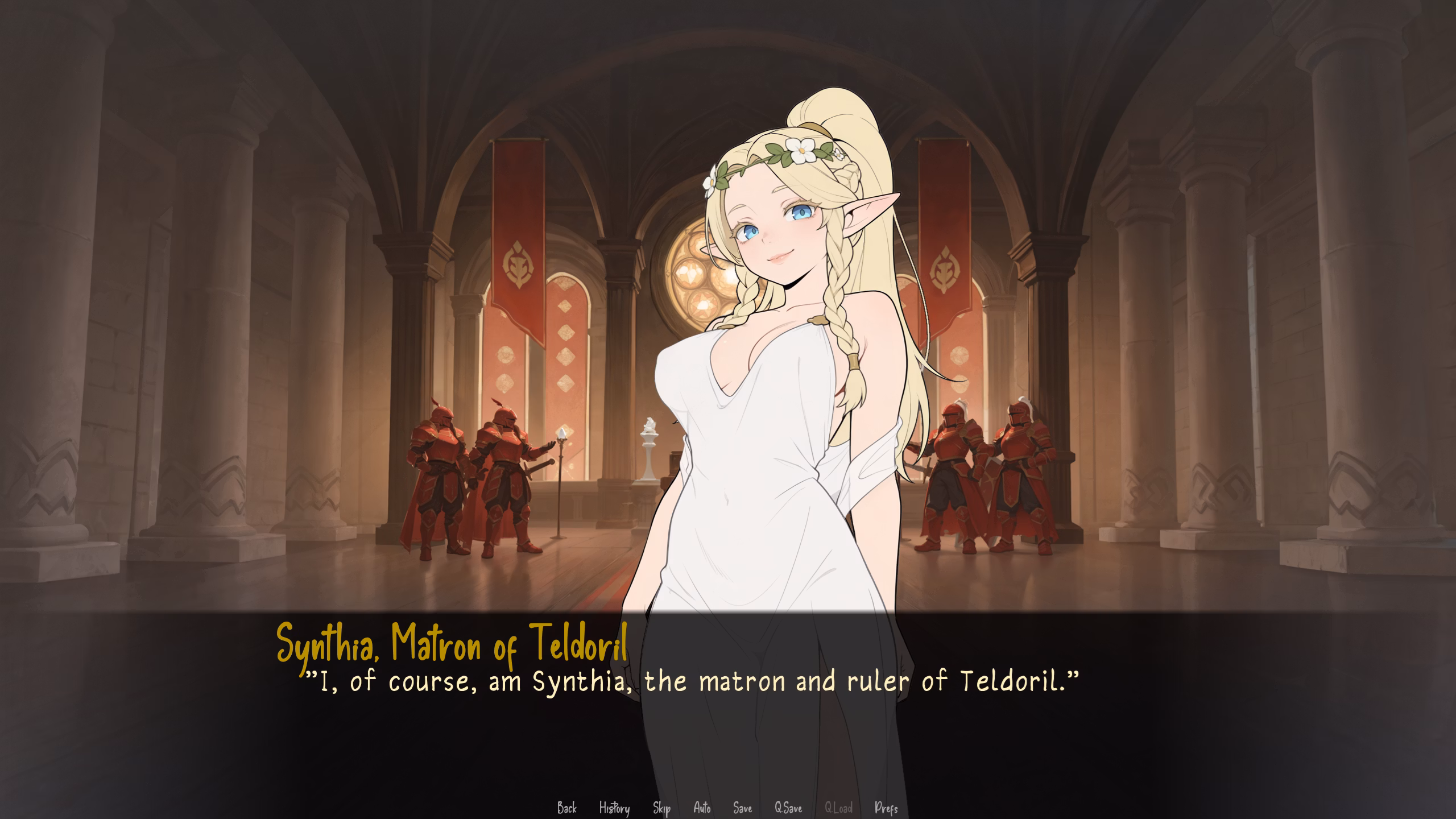 Ren'Py Fantasy Futanari [Update 2] [Jake James]
