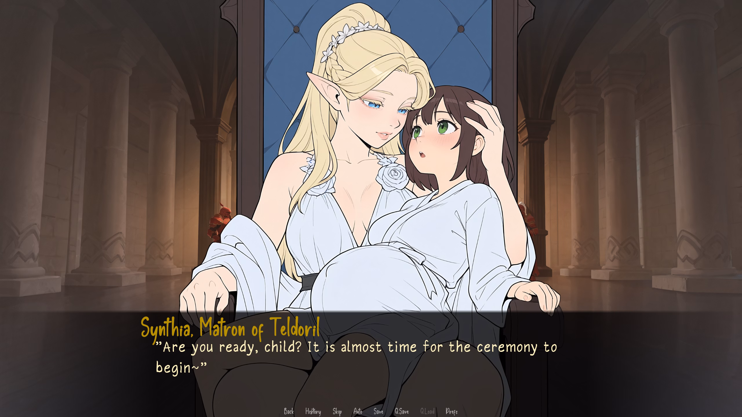 Ren'Py Fantasy Futanari [Update 2] [Jake James]
