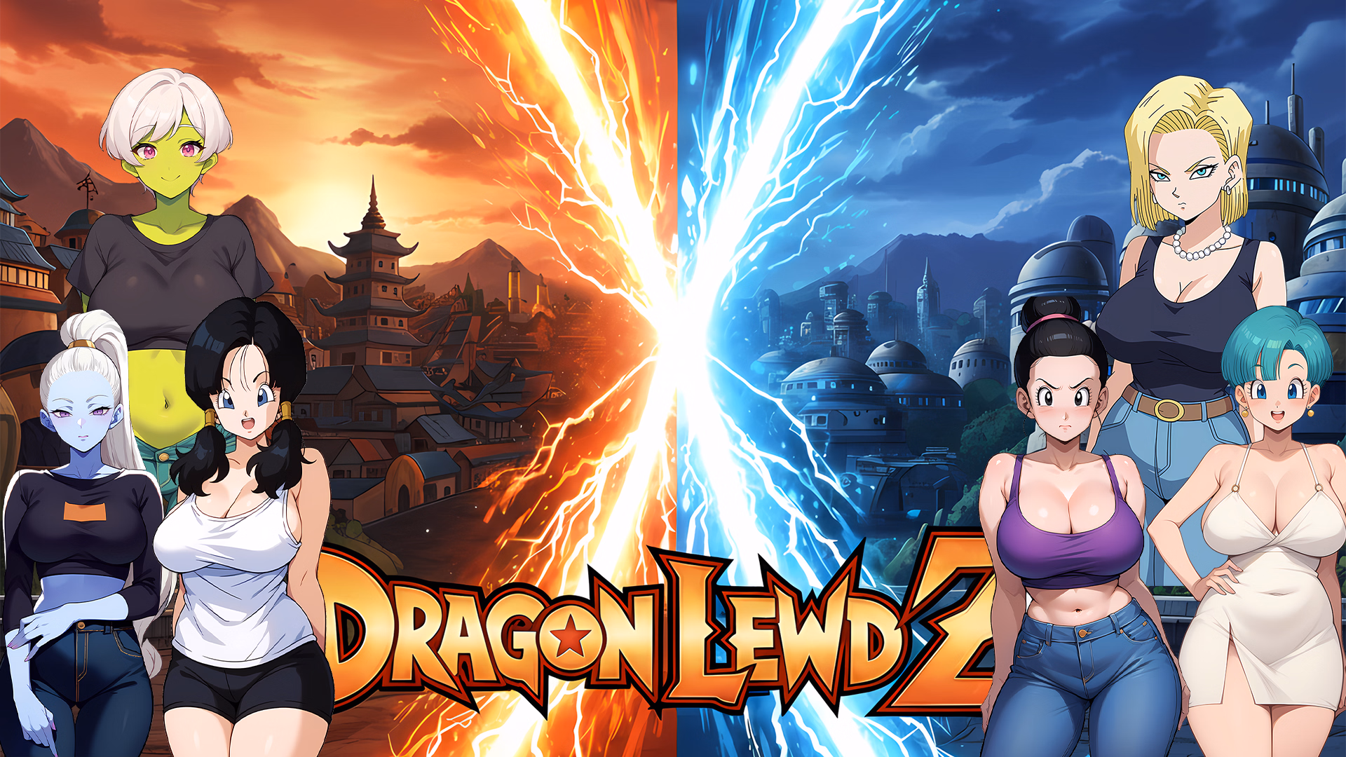 Ren'Py Dragon Lewd Z [v1.0.3.1] [Kerotic Games]