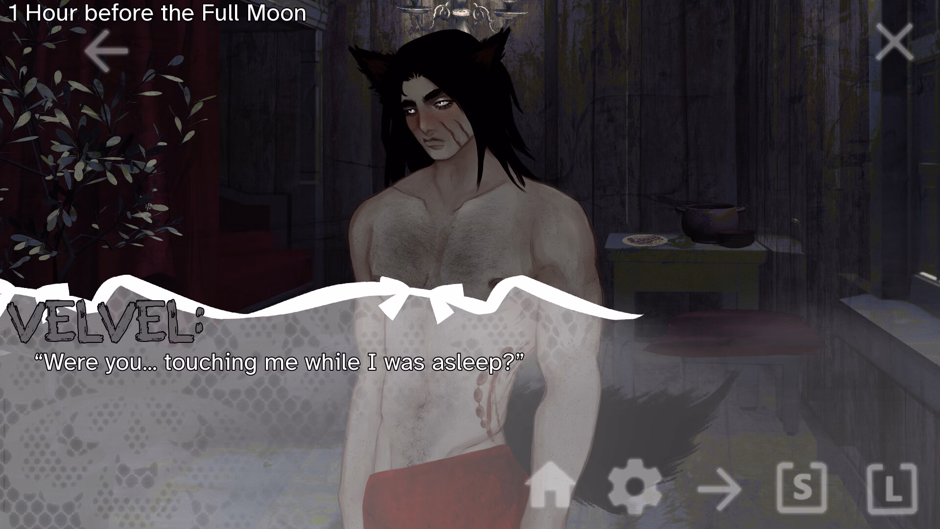 VN Ren'Py Completed Hunter Hunted [v1.1] [Chthonic Chrome Studio]