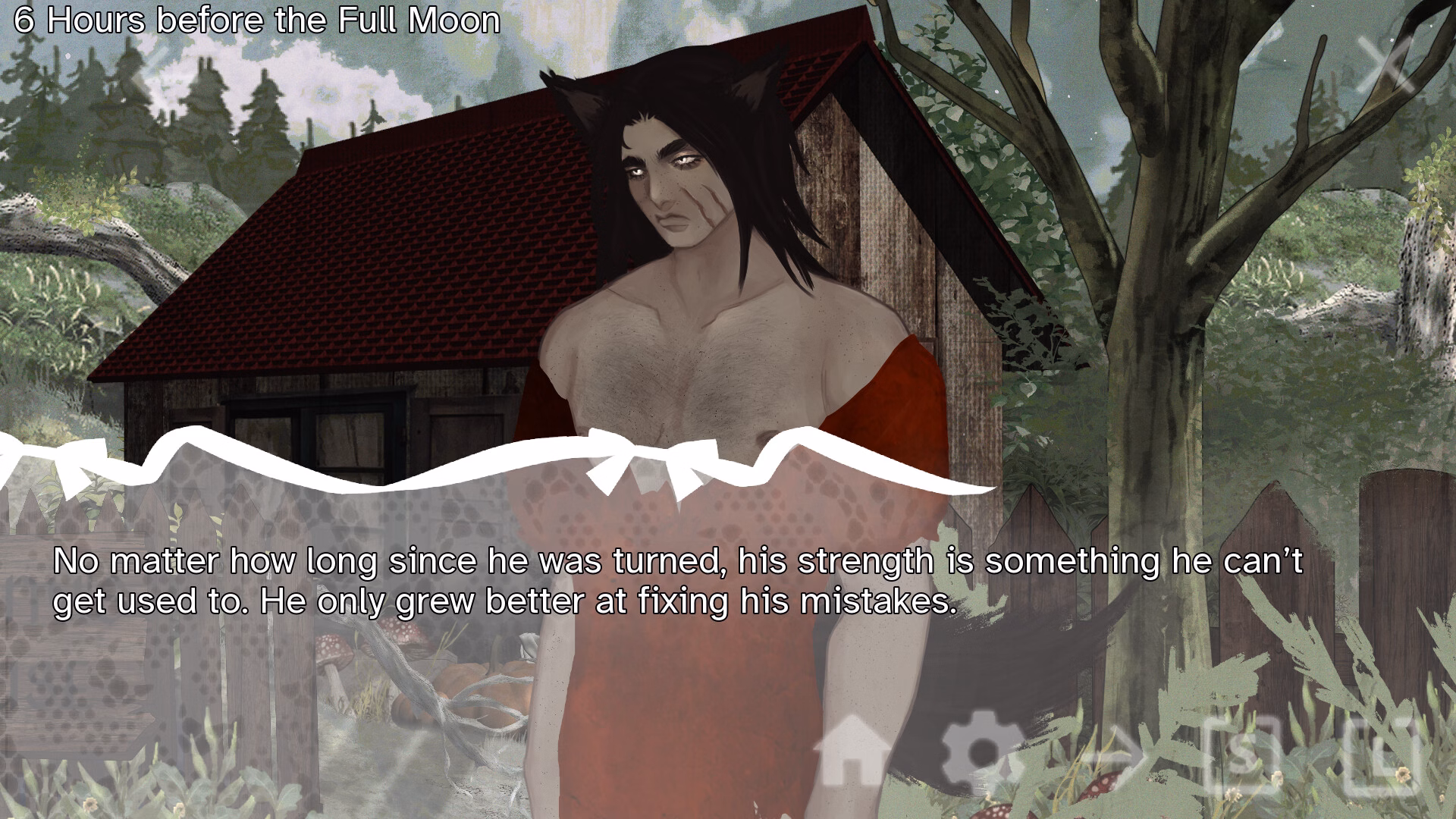 VN Ren'Py Completed Hunter Hunted [v1.1] [Chthonic Chrome Studio]