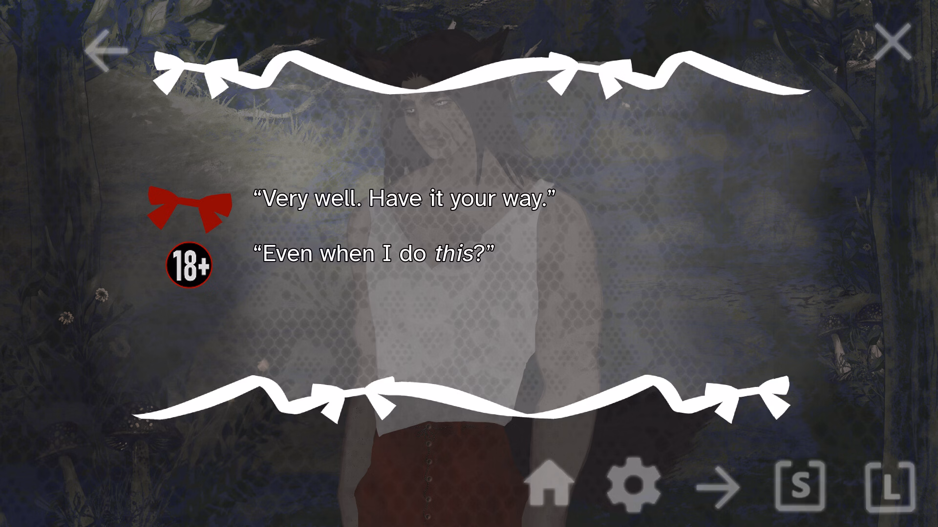 VN Ren'Py Completed Hunter Hunted [v1.1] [Chthonic Chrome Studio]