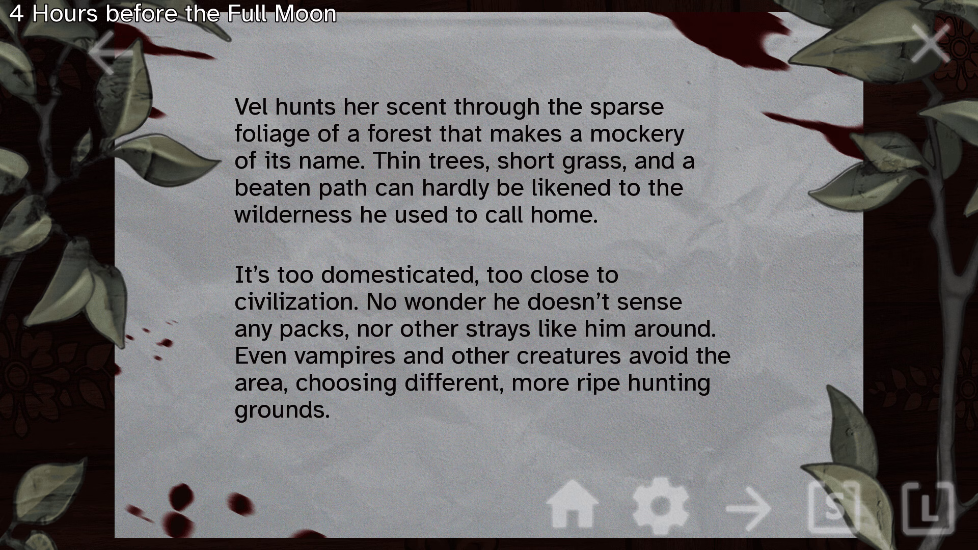 VN Ren'Py Completed Hunter Hunted [v1.1] [Chthonic Chrome Studio]